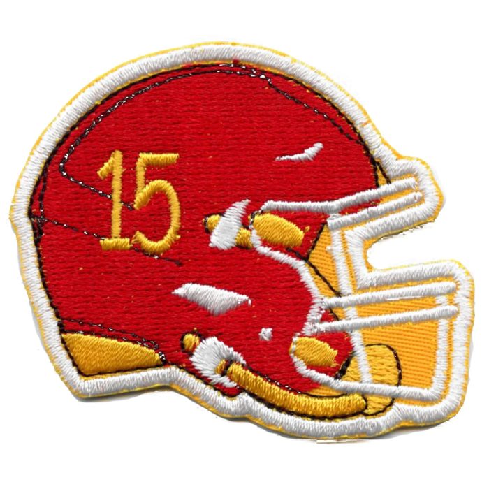 15 Kansas City Helmet Patch Fan Missouri Embroidered Iron On Patch Collection 4689626