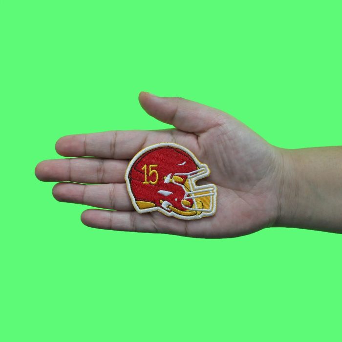 15 Kansas City Helmet Patch Fan Missouri Embroidered Iron On Patch Collection 4697491