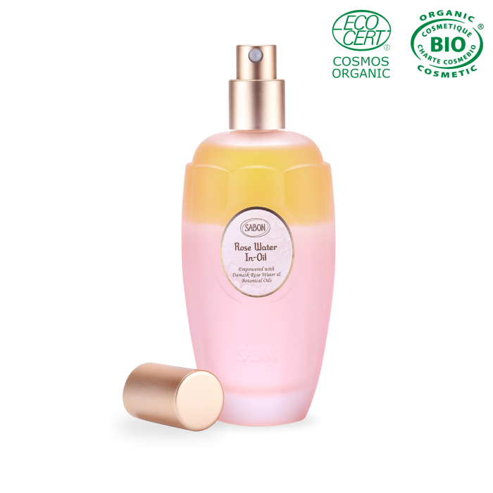 15021000010RoseWaterinOil150ml open de28aa27 3aff 4c6c 9d97 b8514fbc322b