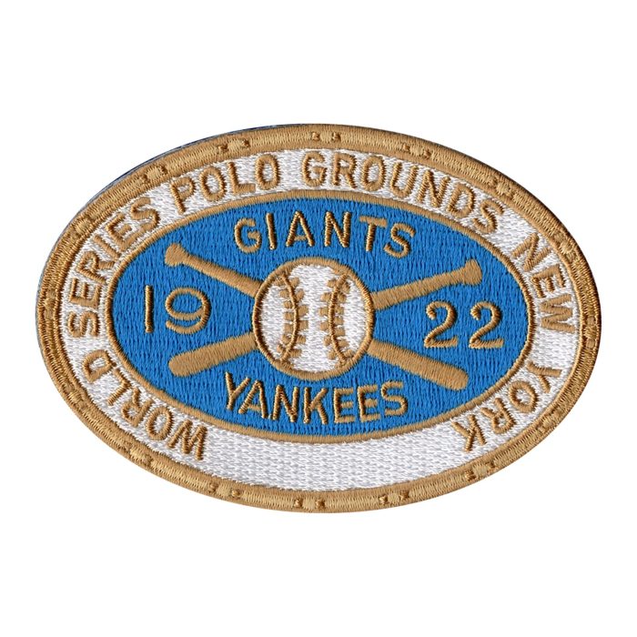1922 world series patch 1