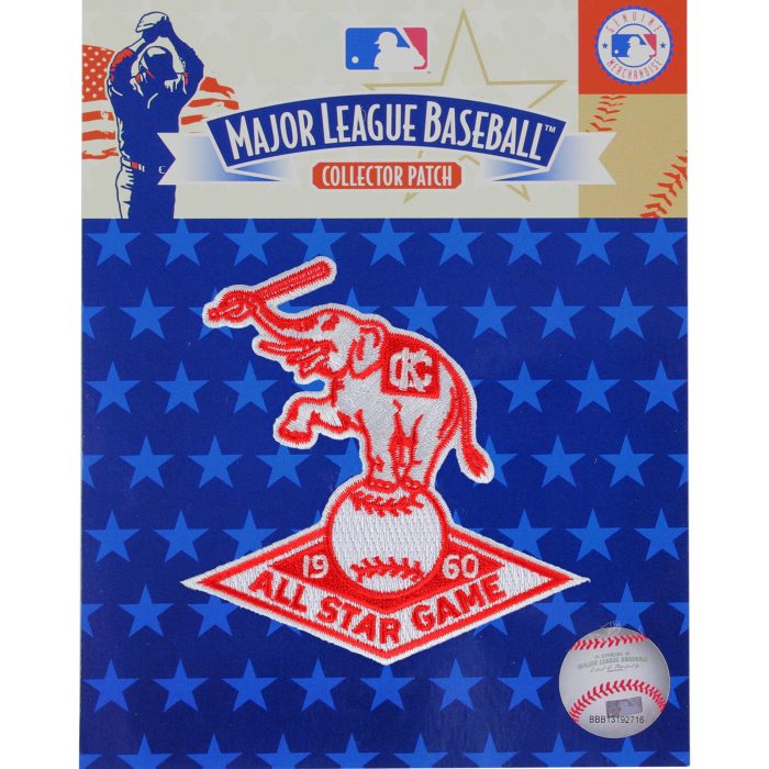 1960 All Star Kansas City A Patch 1
