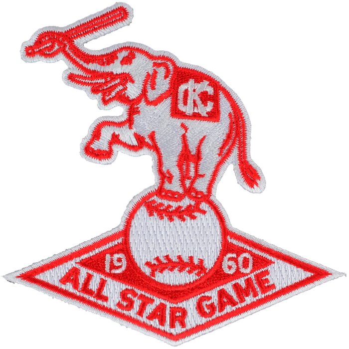 1960 all star kansas city a patch