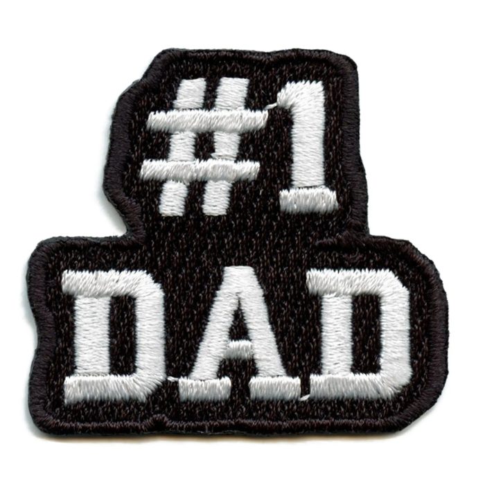 1DadHatPatch 1 PC 12858