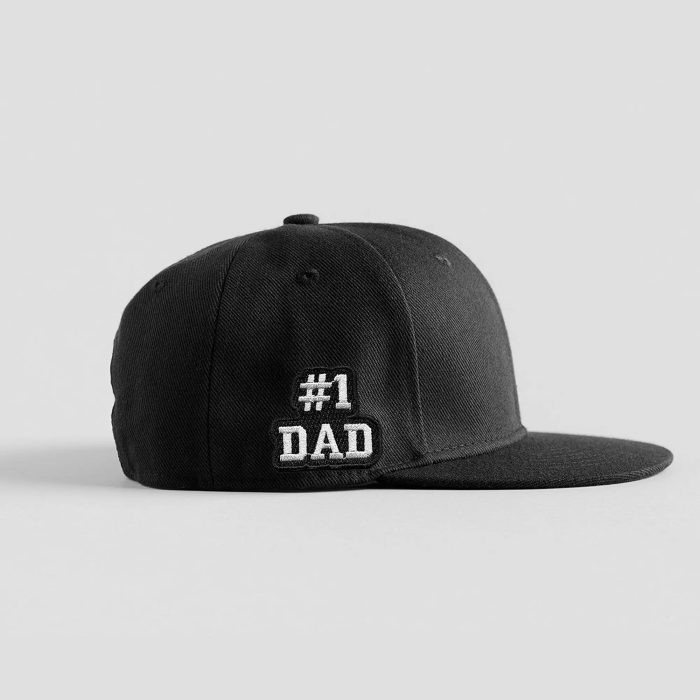 1DadHatPatch 4 PC 12858