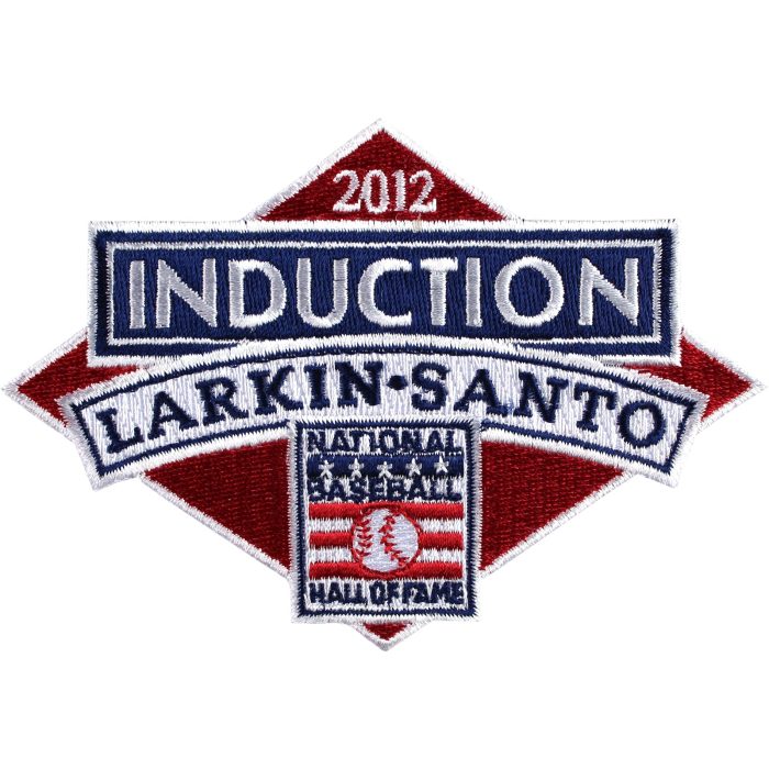 2012 half of fame induction patch