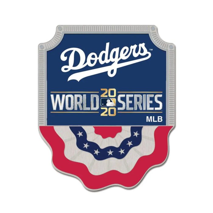 2020 MLB World Series NLCS Participant Pin Los Angeles Dodgers Wincraft 3979766