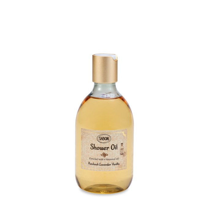 38014000037 Shower Oil PET P L V 300ml