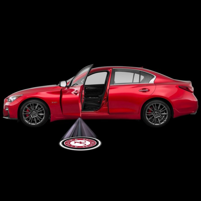 Alabama Crimson Tide LED Car Door Light 1
