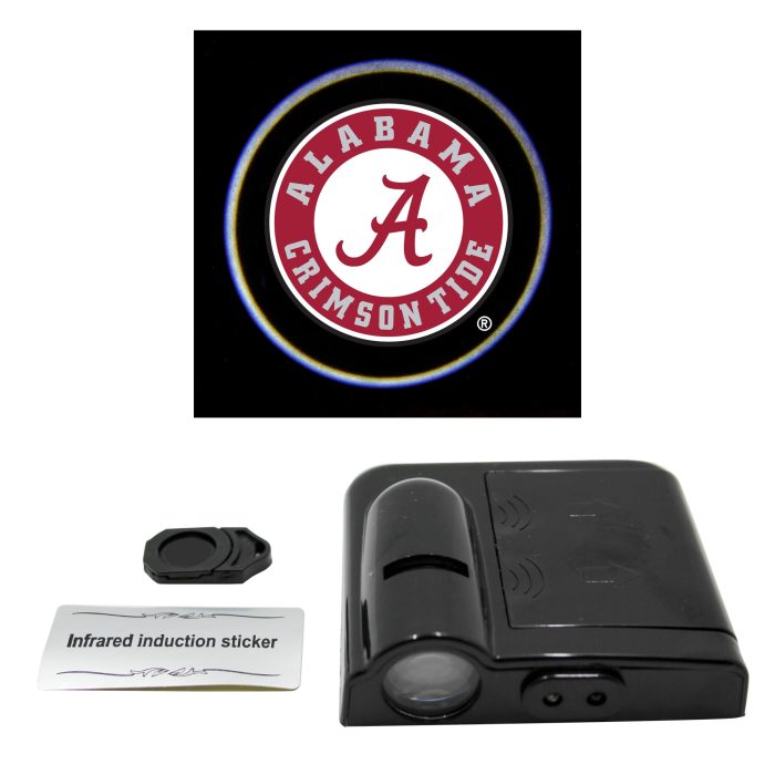 Alabama Crimson Tide LED Car Door Light Contents 1