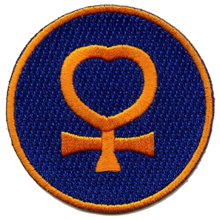 Anime Sailor Moon Sailor Venus Icon Embroidered Patch GE Animation 3957223