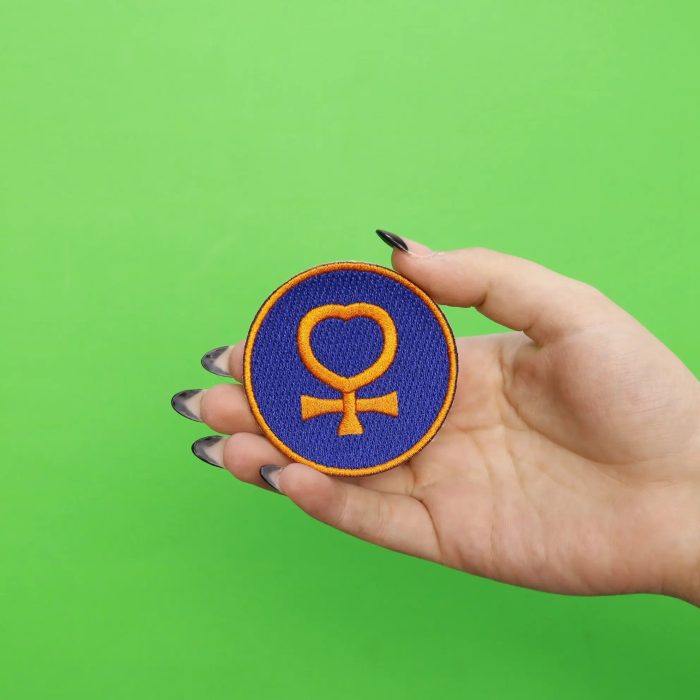 Anime Sailor Moon Sailor Venus Icon Embroidered Patch GE Animation 3957399