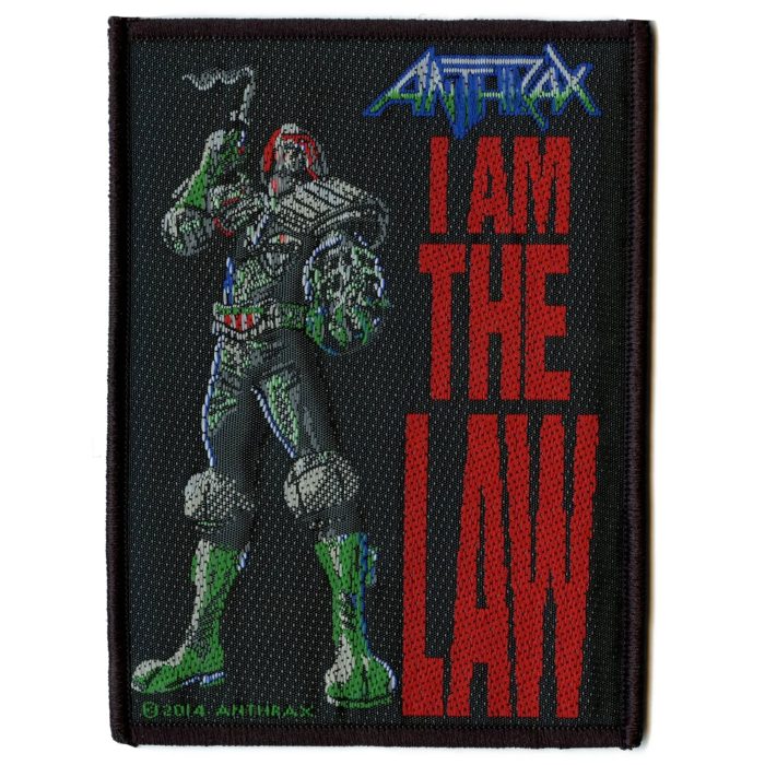 Anthrax IAmTheLaw 1 RAZ 12655