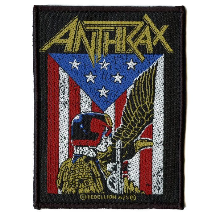 Anthrax JudgeDredd 1 RAZ 12656