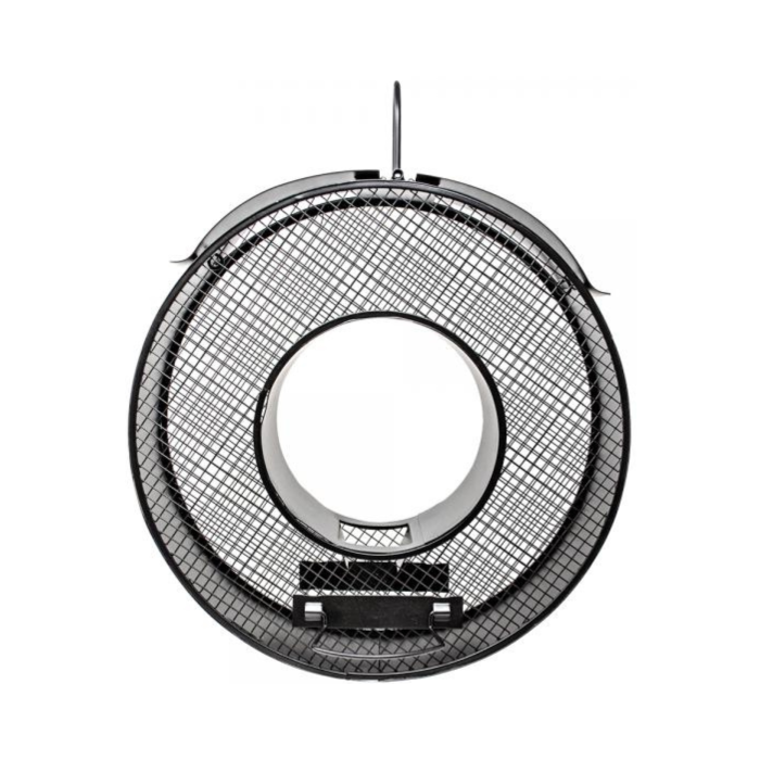 BlackCircleMeshFlyThruFeeder