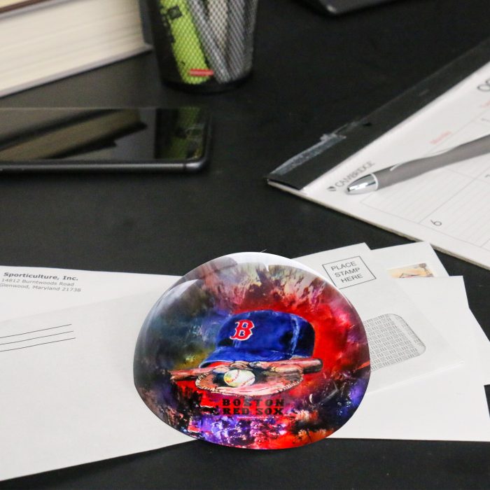 Boston Red Sox Dome Paperweight Lifestyle 1