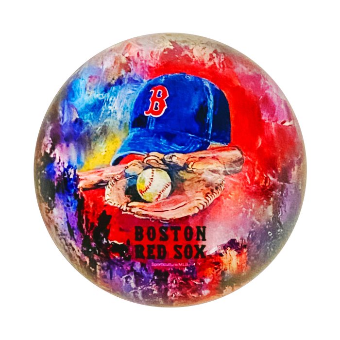 Boston Red Sox Dome Paperweight Straight 1