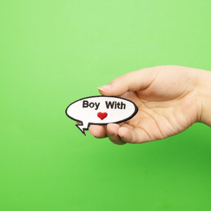 BoyWithLoveBubble Hand