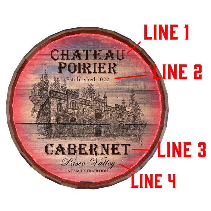 CHATEAU LISTING CUSTOM