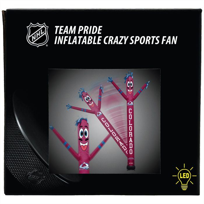 COLORADO AVALANCHE Crazy Sports Fan