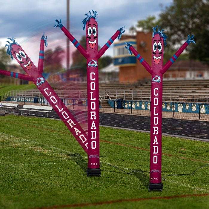 COLORADO AVALANCHE Crazy Sports Fan Lifestyle School