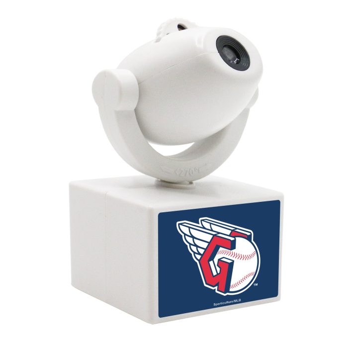 Cleveland Guardians LED Mini Spotlight Angle 1