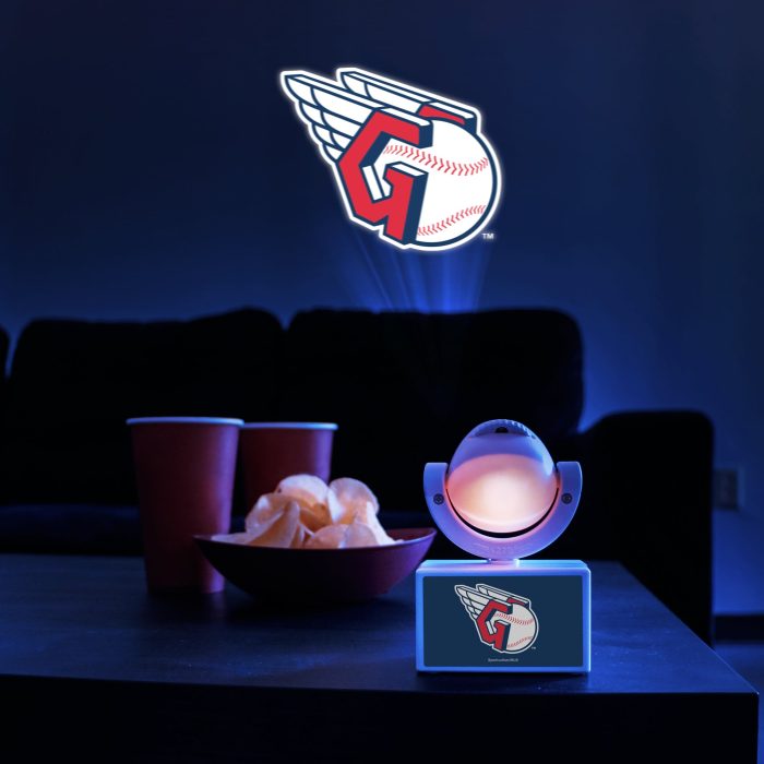 Cleveland Guardians LED Mini Spotlight Lifestyle 1