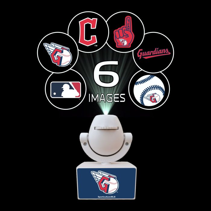 Cleveland Guardians LED Mini Spotlight Projection Set 1