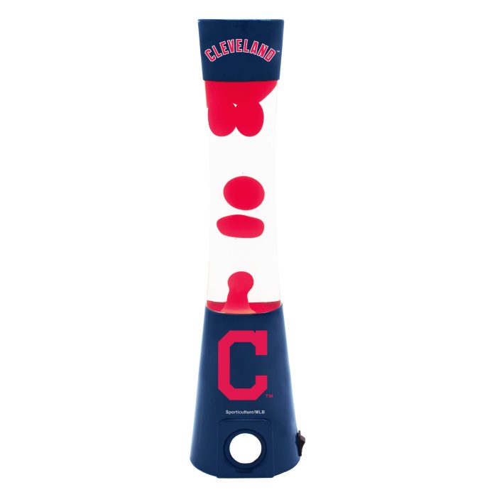 Cleveland Indians Magma Lamp Speaker 1