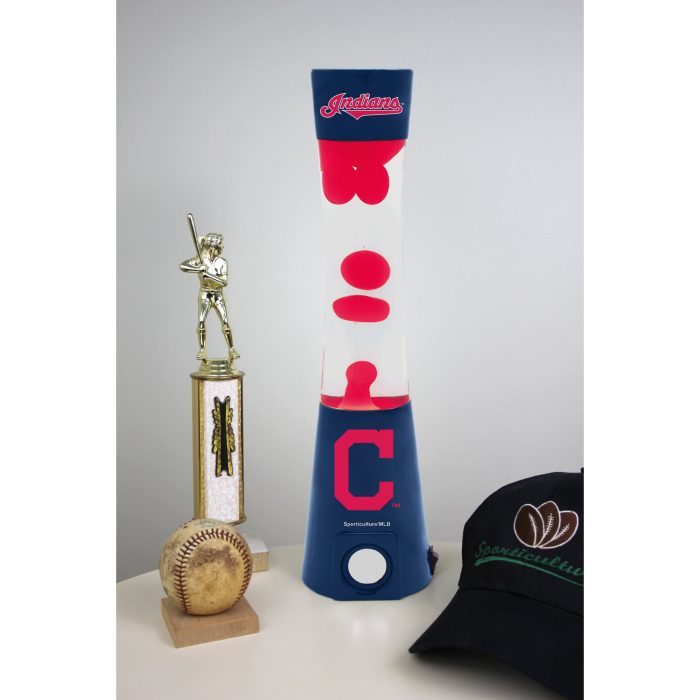 Cleveland Indians Magma Lamp Speaker Lifestyle 1