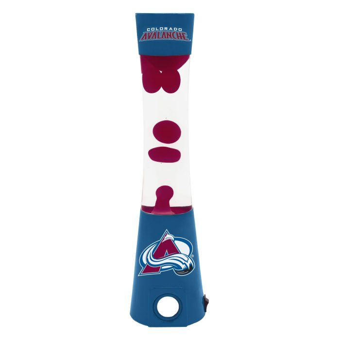 Colorado Avalanche Magma Lamp Speaker 1