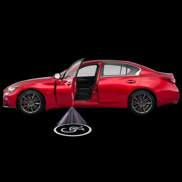 Colorado Rockies LED Car Door Light 1