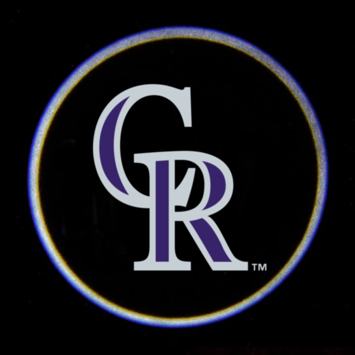 Colorado Rockies LED Car Door Light 2