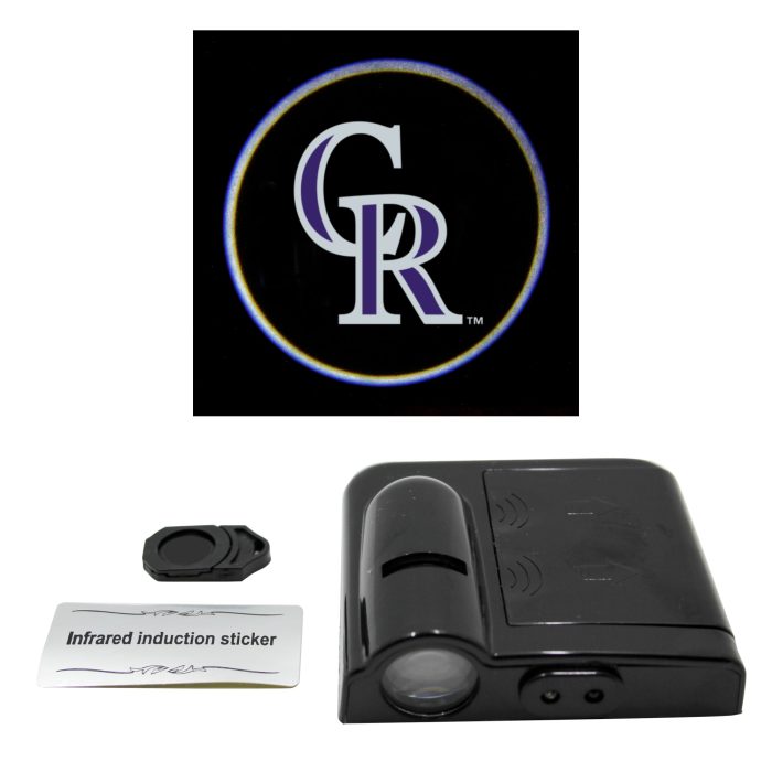Colorado Rockies LED Car Door Light Contents 1