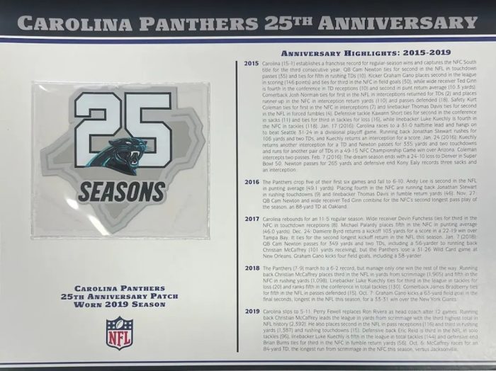 Copy of 2019 Chicago Bears 100th Anniversary Willabee Ward Patch Willabee Ward 4870868