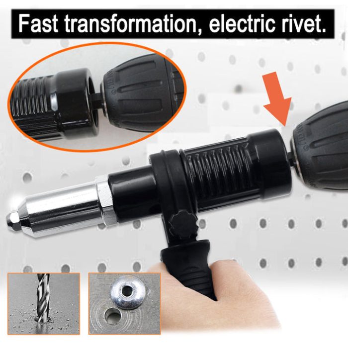 Electric Rivet Nut Gun Riveting Tool Cordless Riveting Drill Adaptor Insert nut tool Multifunction Nail Gun 720x 9927ee20 25bd 45ab bd3f f438ee70a6bf