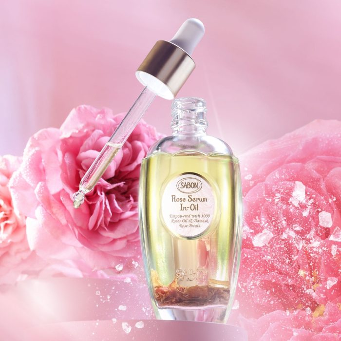 FaceCare22 RoseSeruminoilwide
