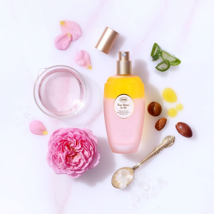 FaceCare22 RoseWaterinoil Ingredients square