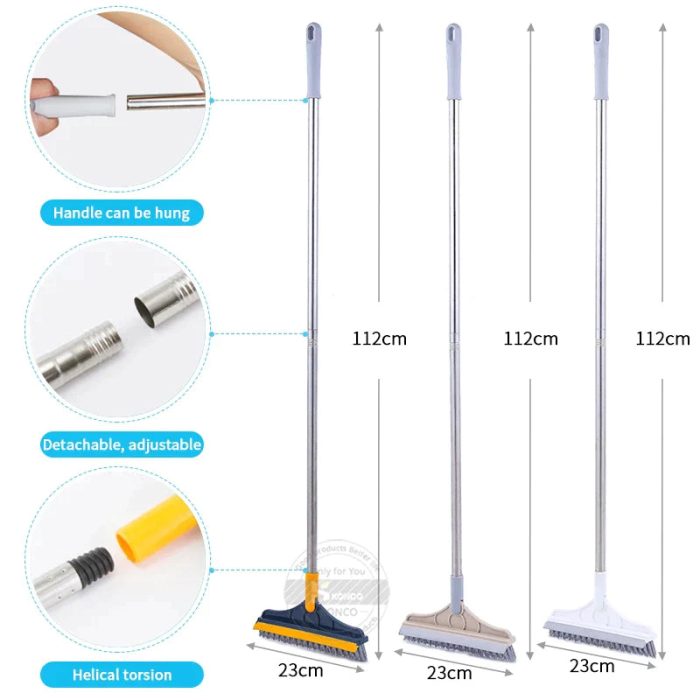 Floor Scrub Brush 2 In 1 Cleaning Brush Long Handle Removable Wiper Magic Broom Brush Squeegee.jpg Q90.jpg 1976e321 af2f 4242 acb0 af1a32fae6d9