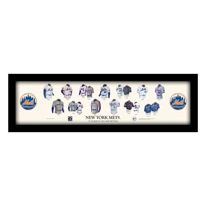Heritage Uniform Print Horizontal New York Mets