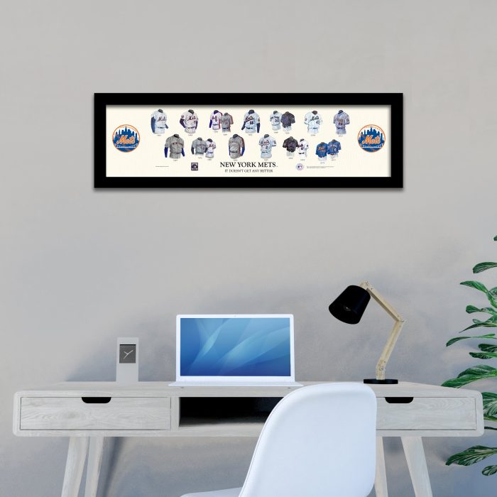Heritage Uniform Print Horizontal New York Mets Lifestyle