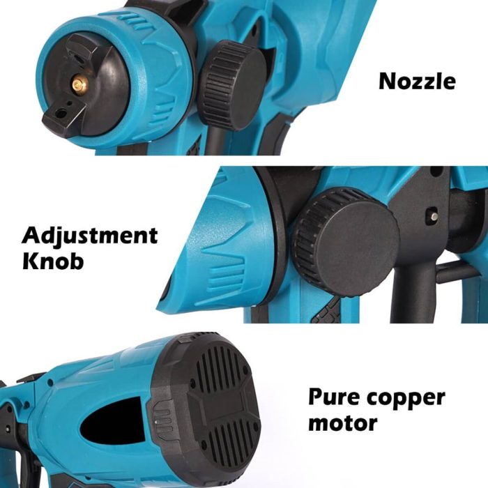 High pressureCordlessPaintSprayer 17