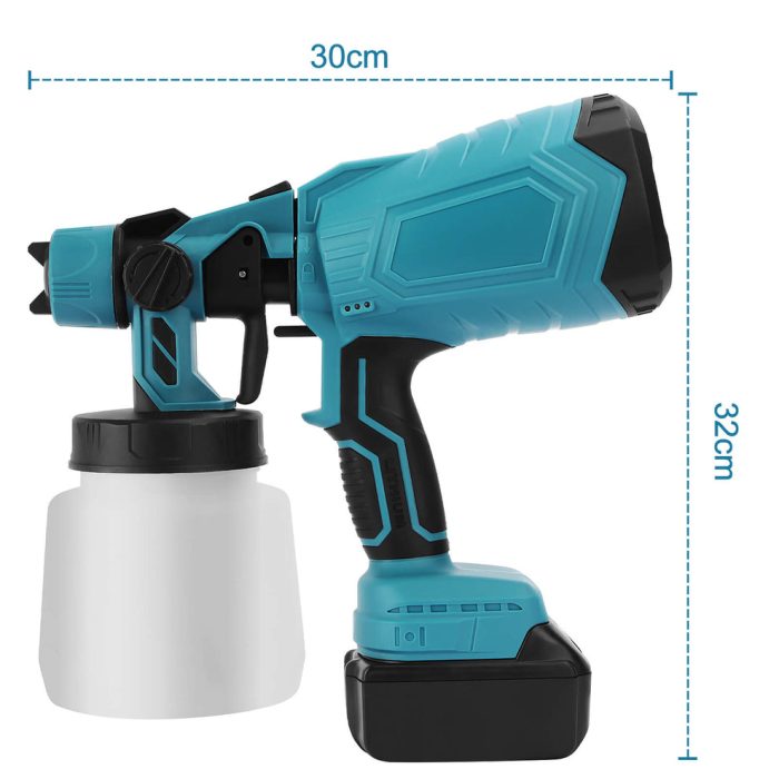 High pressure Cordless Paint Sprayer 3