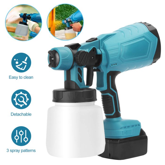 High pressure Cordless Paint Sprayer 5
