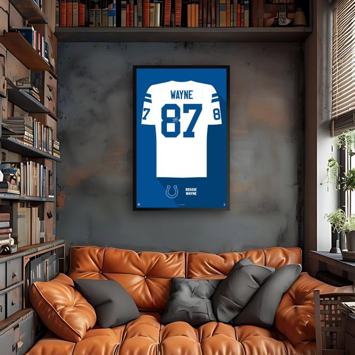 Indianapolis Colts Throwback Reggie Wayne 2 Lifestyle
