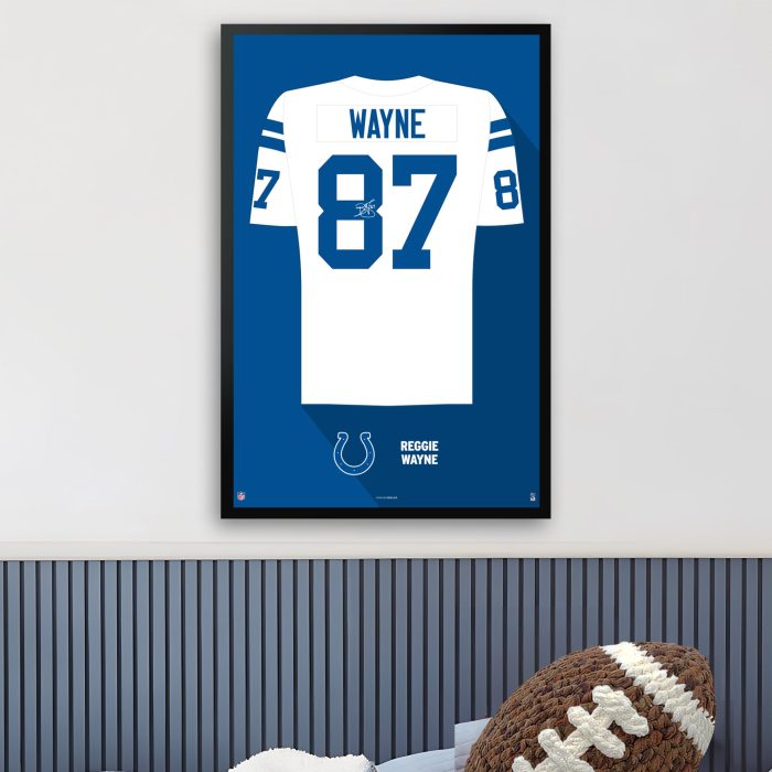 Indianapolis Colts Throwback Reggie Wayne 3 Lifestyle