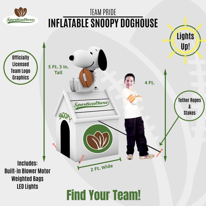 InflatableSnoopyDoghouseInfographic