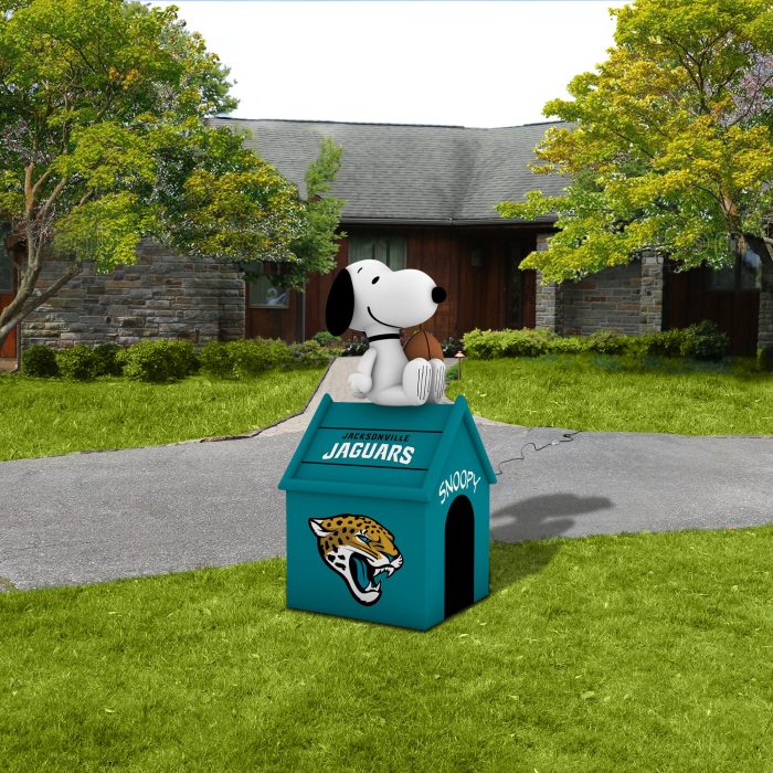 JACKSONVILLEJAGUARS SnoopyDoghouseLifestyle