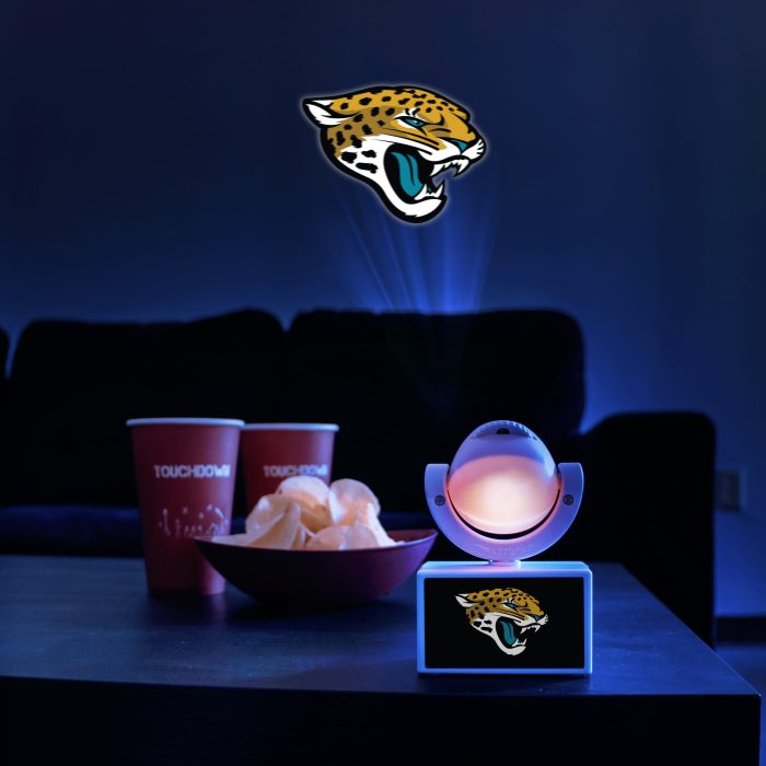 Jacksonville Jaguars LED Mini Spotlight Lifestyle 1