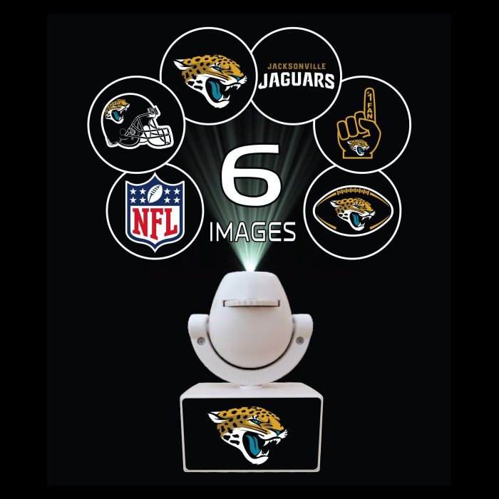 Jacksonville Jaguars LED Mini Spotlight Projection Set 1 56c522ef 71b1 4fbb a269 74d981788aae