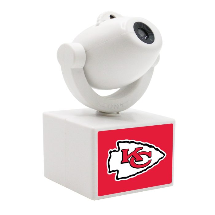 Kansas City Chiefs LED Mini Spotlight Angle 1